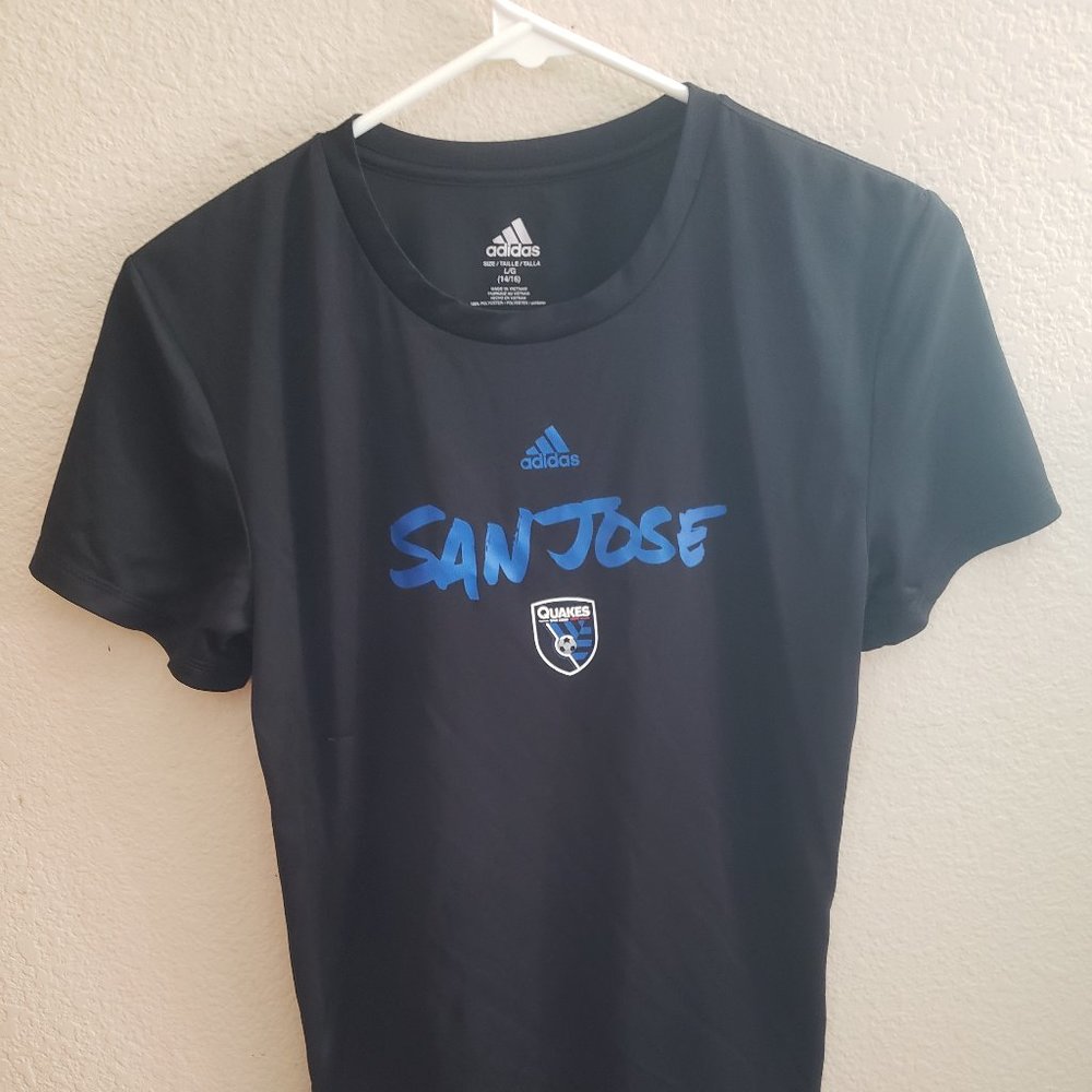 San Jose Earthquakes Childs T shirt